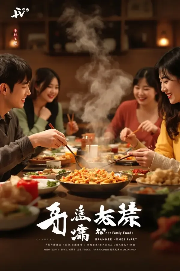 人间烟火气 美食高清封面